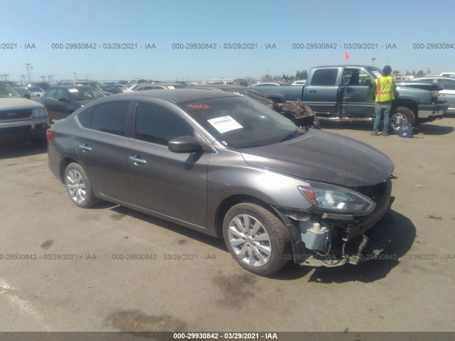 NISSAN SENTRA 2016 3n1ab7ap7gy248073