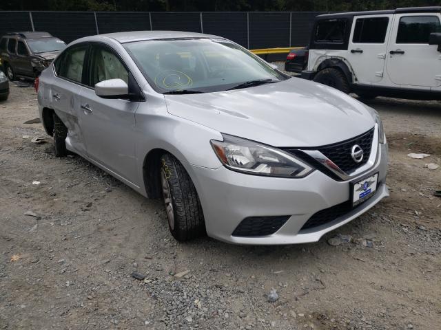 NISSAN SENTRA S 2016 3n1ab7ap7gy248624