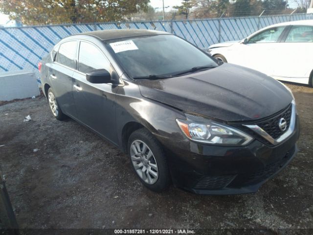 NISSAN SENTRA 2016 3n1ab7ap7gy248784