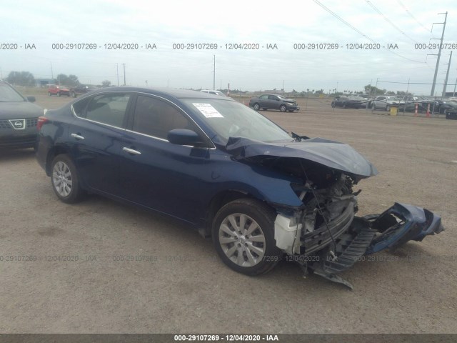 NISSAN SENTRA 2016 3n1ab7ap7gy249160