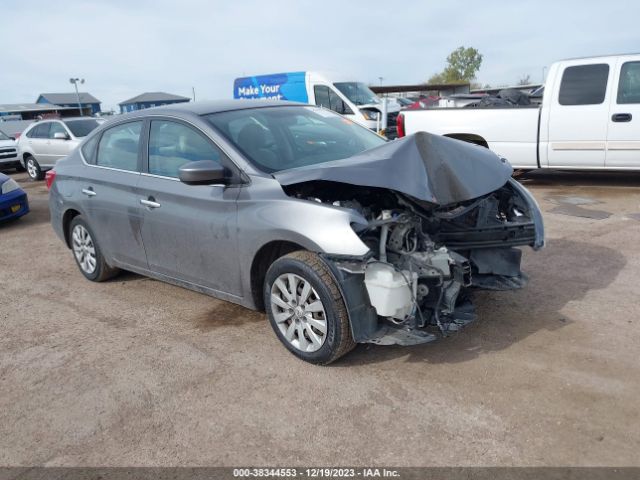 NISSAN SENTRA 2016 3n1ab7ap7gy249191