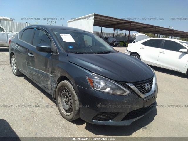 NISSAN SENTRA 2016 3n1ab7ap7gy249725