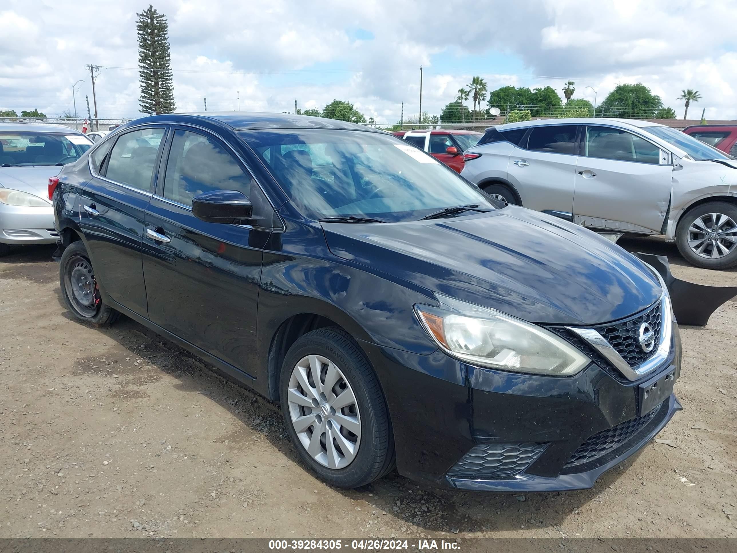 NISSAN SENTRA 2016 3n1ab7ap7gy250616