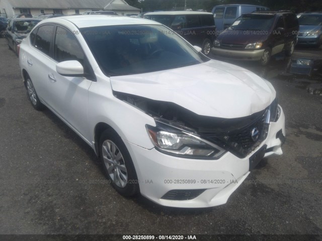 NISSAN SENTRA 2016 3n1ab7ap7gy251989