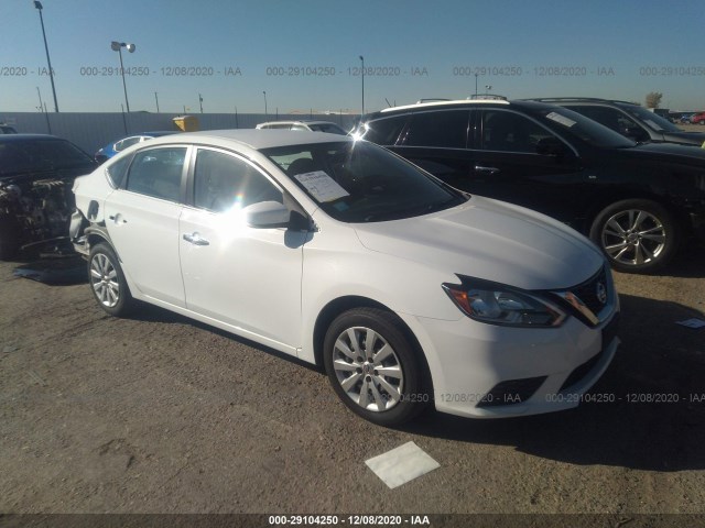 NISSAN SENTRA 2016 3n1ab7ap7gy251992