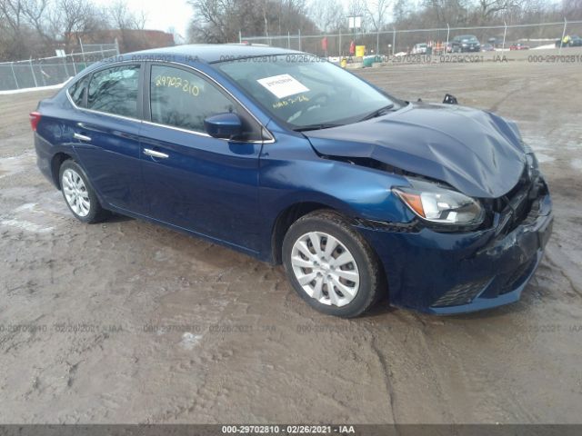 NISSAN SENTRA 2016 3n1ab7ap7gy252057