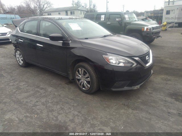 NISSAN SENTRA 2016 3n1ab7ap7gy253029