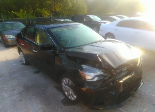 NISSAN SENTRA 2016 3n1ab7ap7gy253404