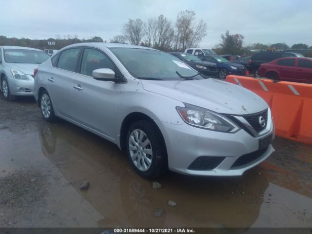 NISSAN SENTRA 2016 3n1ab7ap7gy253788