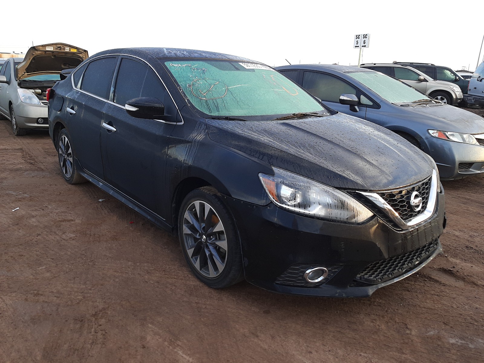 NISSAN SENTRA S 2016 3n1ab7ap7gy253872