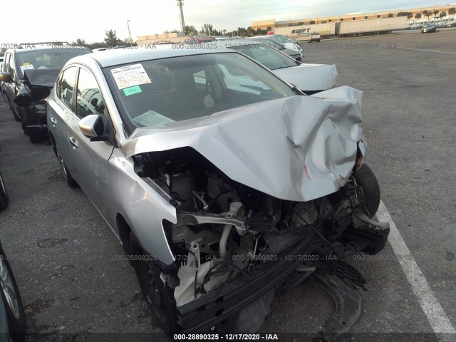 NISSAN SENTRA 2016 3n1ab7ap7gy254293