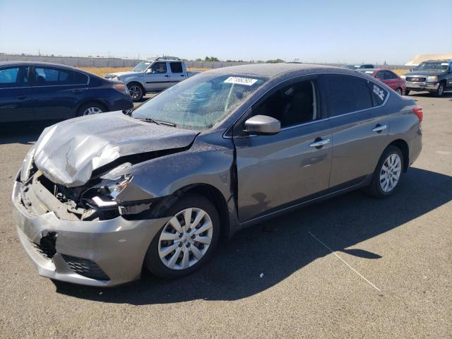 NISSAN SENTRA S 2016 3n1ab7ap7gy254312