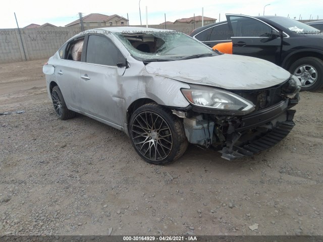 NISSAN SENTRA 2016 3n1ab7ap7gy254598