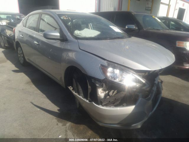 NISSAN SENTRA 2016 3n1ab7ap7gy255007