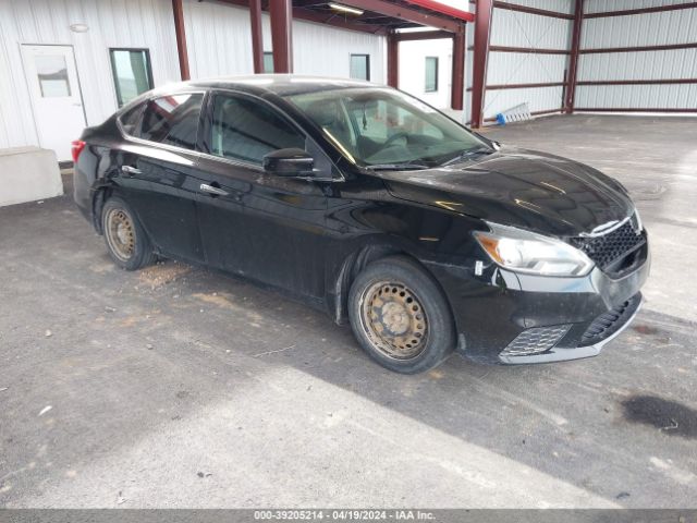 NISSAN SENTRA 2016 3n1ab7ap7gy255296