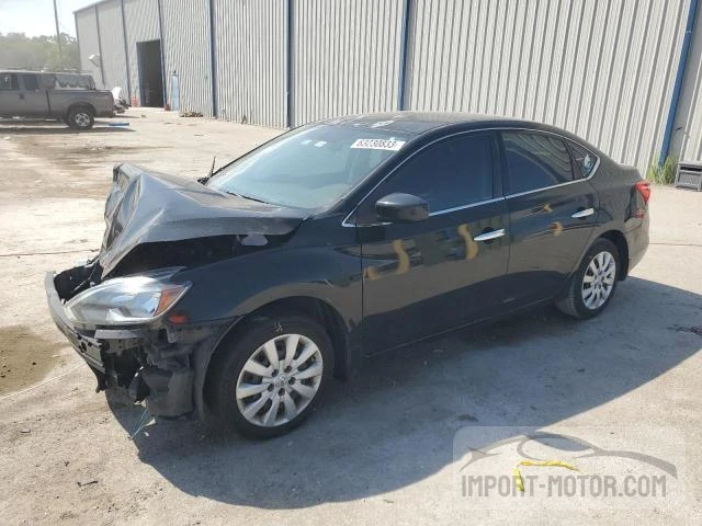 NISSAN SENTRA 2016 3n1ab7ap7gy255377