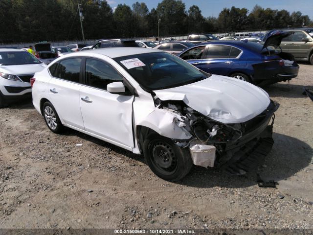 NISSAN SENTRA 2016 3n1ab7ap7gy256383