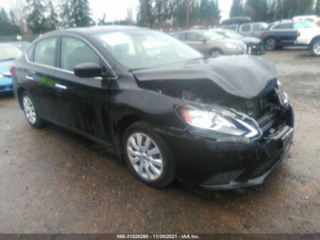 NISSAN SENTRA 2016 3n1ab7ap7gy256741