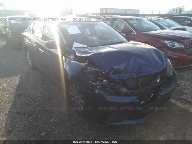 NISSAN SENTRA 2016 3n1ab7ap7gy257291