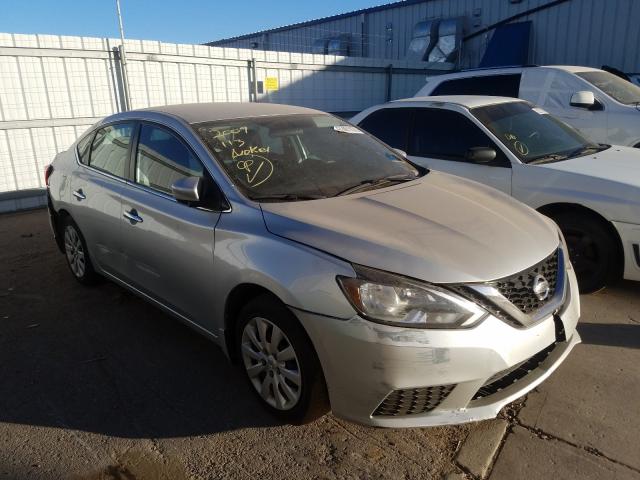 NISSAN SENTRA S 2016 3n1ab7ap7gy257792