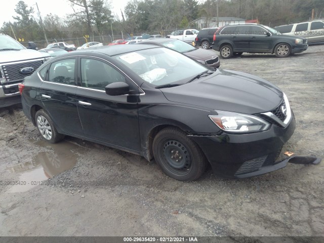 NISSAN SENTRA 2016 3n1ab7ap7gy258649