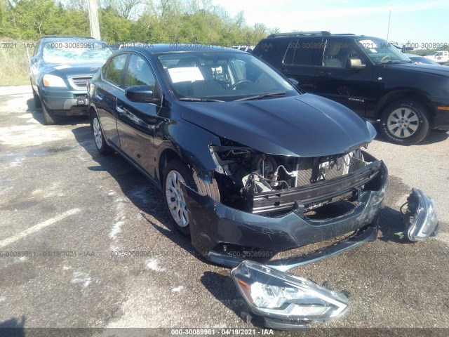 NISSAN SENTRA 2016 3n1ab7ap7gy258828