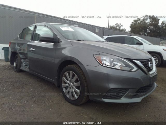 NISSAN SENTRA 2016 3n1ab7ap7gy258943