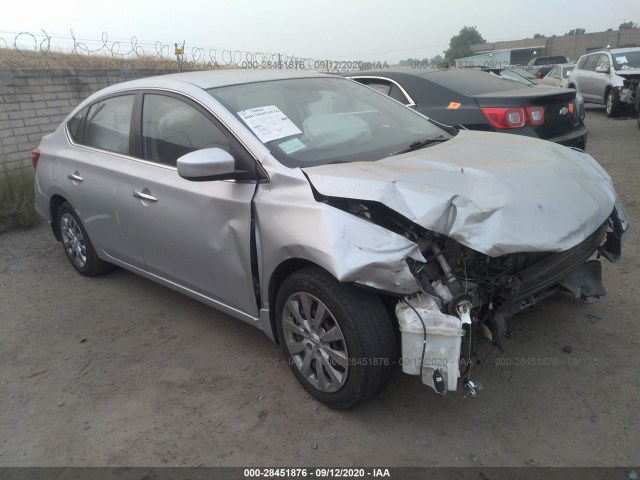 NISSAN SENTRA 2016 3n1ab7ap7gy259980