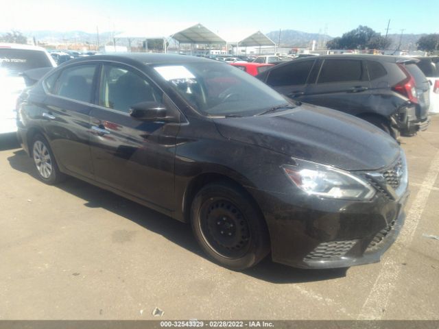 NISSAN SENTRA 2016 3n1ab7ap7gy260126