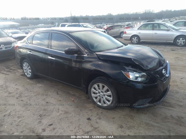 NISSAN SENTRA 2016 3n1ab7ap7gy260918