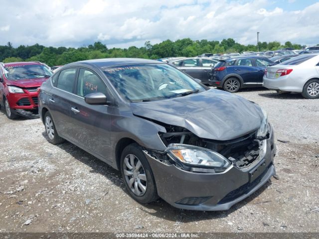 NISSAN SENTRA 2016 3n1ab7ap7gy261387