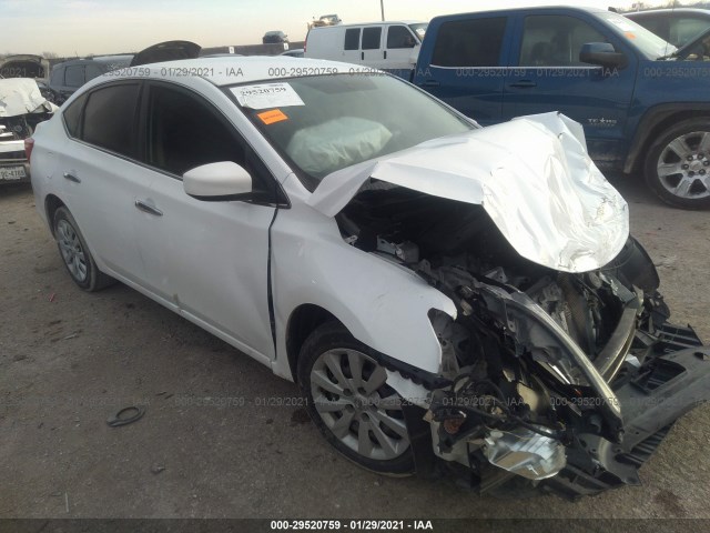 NISSAN SENTRA 2016 3n1ab7ap7gy261521