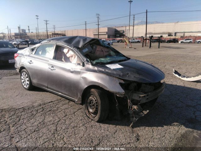 NISSAN SENTRA 2016 3n1ab7ap7gy261776