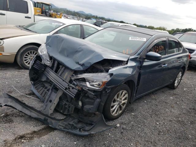 NISSAN SENTRA S 2016 3n1ab7ap7gy262085