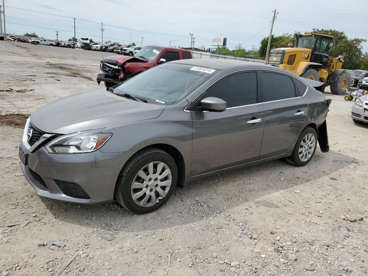 NISSAN SENTRA 2016 3n1ab7ap7gy262278