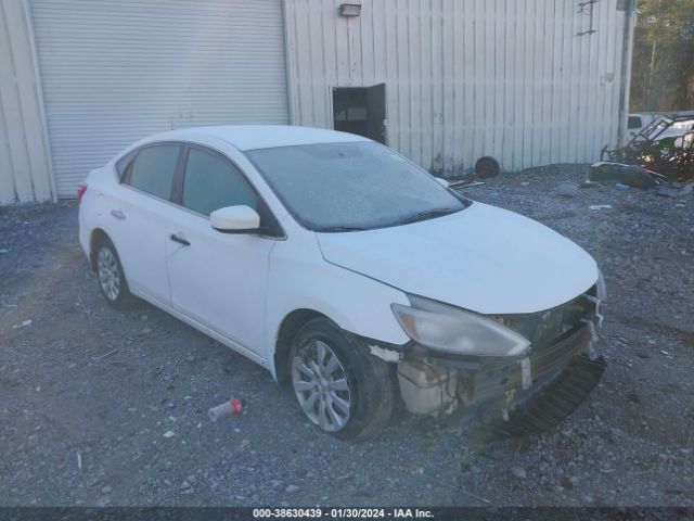 NISSAN SENTRA 2016 3n1ab7ap7gy262524