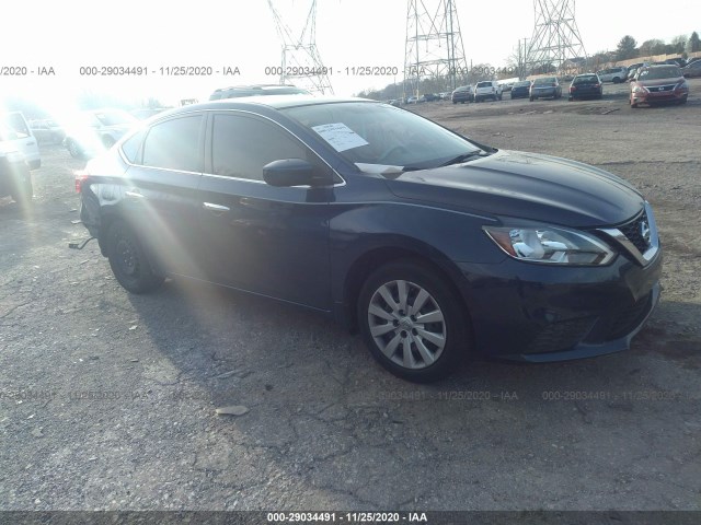 NISSAN SENTRA 2016 3n1ab7ap7gy262877