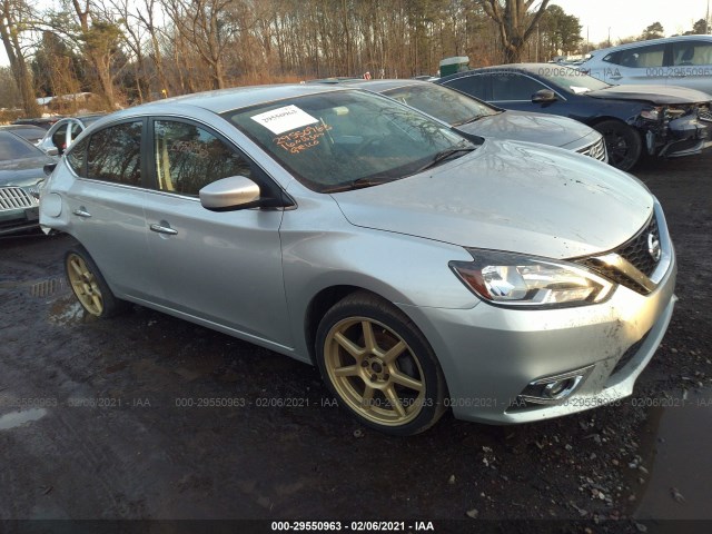 NISSAN SENTRA 2016 3n1ab7ap7gy263091