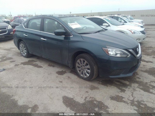 NISSAN SENTRA 2016 3n1ab7ap7gy263219