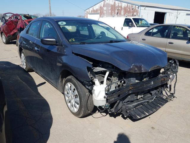 NISSAN SENTRA S 2016 3n1ab7ap7gy264306