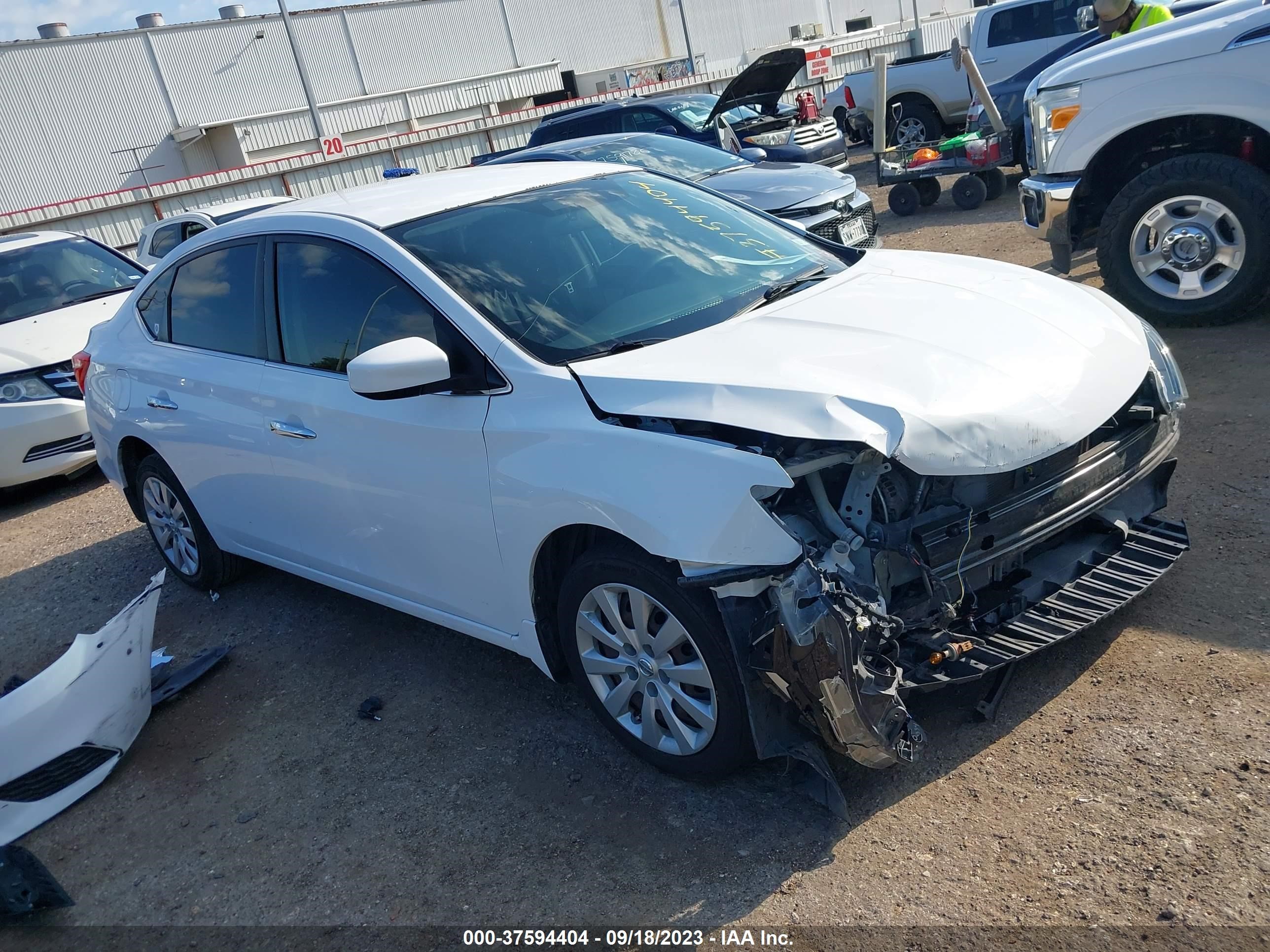 NISSAN SENTRA 2016 3n1ab7ap7gy264385