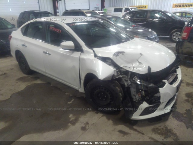 NISSAN SENTRA 2016 3n1ab7ap7gy264788