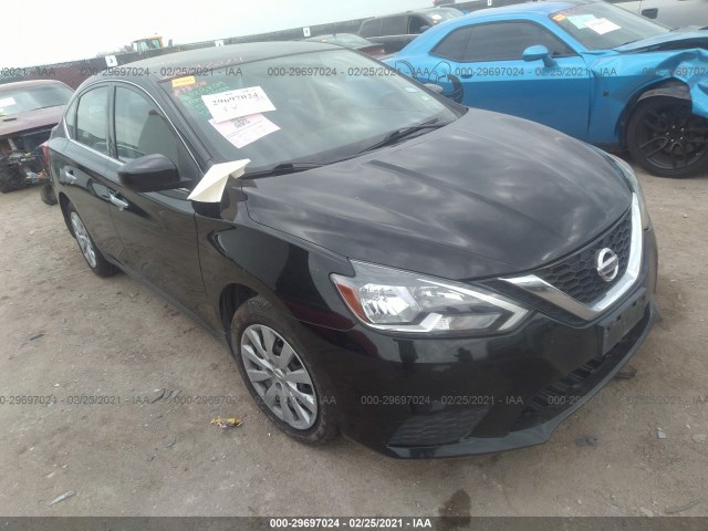 NISSAN SENTRA 2016 3n1ab7ap7gy265097