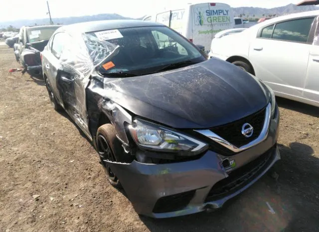 NISSAN SENTRA 2016 3n1ab7ap7gy265276