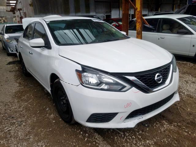 NISSAN SENTRA S 2016 3n1ab7ap7gy265472