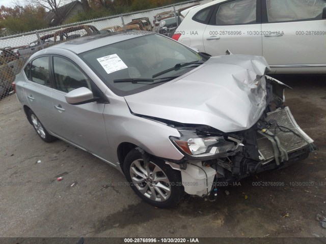 NISSAN SENTRA 2016 3n1ab7ap7gy265620