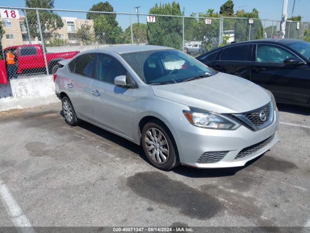 NISSAN SENTRA 2016 3n1ab7ap7gy265925