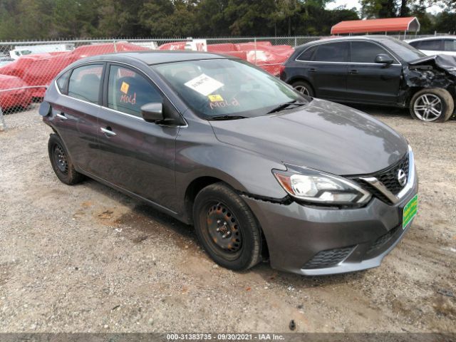 NISSAN SENTRA 2016 3n1ab7ap7gy266069