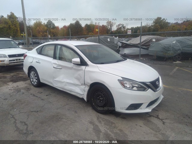 NISSAN SENTRA 2016 3n1ab7ap7gy266122