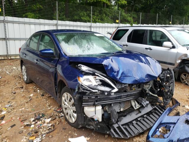 NISSAN SENTRA S 2016 3n1ab7ap7gy266217